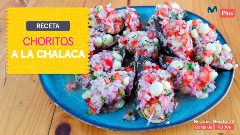 Receta Fácil de Choritos a la Chalaca: Prepara Esta Deliciosa Comida Peruana