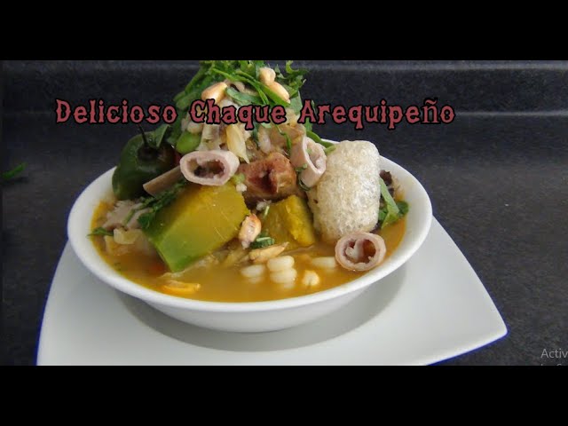 Receta de Chaque Arequipeno: Descubre el Sabor de una Deliciosa Tradición
