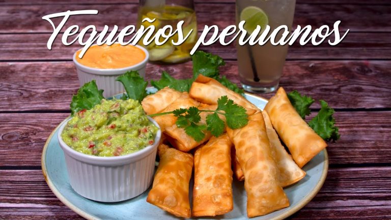 Deliciosa Receta de Tequenos Peruanos: la Mejor Forma de Disfrutar de Esta Tradicional Comida