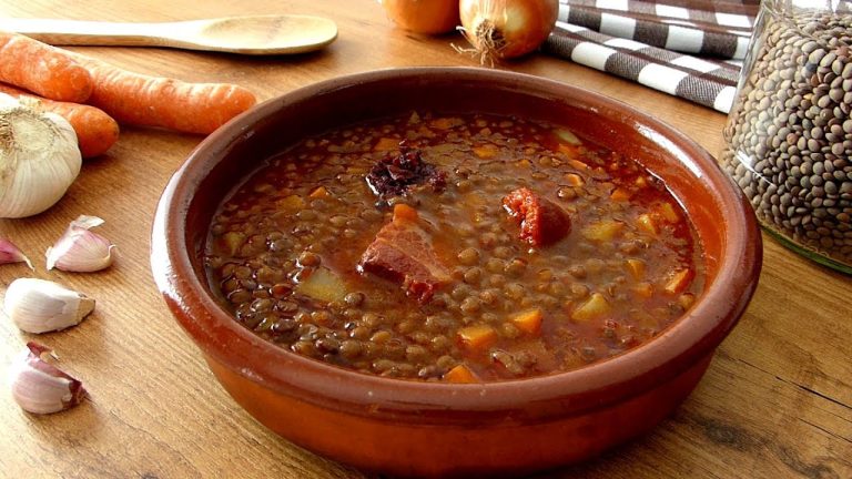 Receta de guiso de lentejas: paso a paso para cocinar un delicioso plato