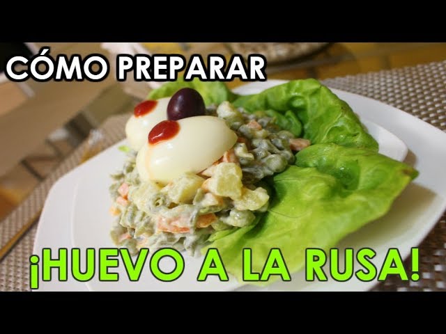 Receta de Huevos a la Rusa: Una Deliciosa y Sencilla Alternativa para tu Cena