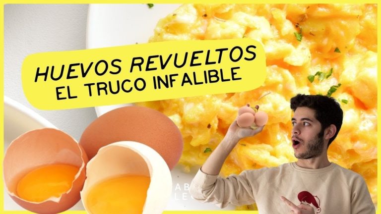 Receta de Huevos Revueltos: la Mejor Forma de Preparar un Plato Saludable