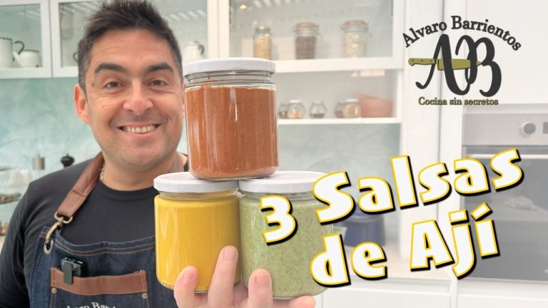 Receta para preparar Salsa de Aji: una deliciosa salsa para acompañar tus platos
