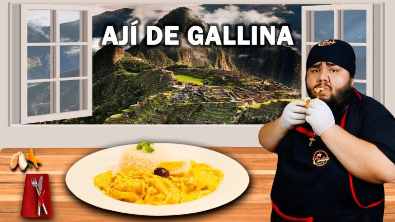 Receta de Aji de Gallina: Un Platillo Peruano Tradicional