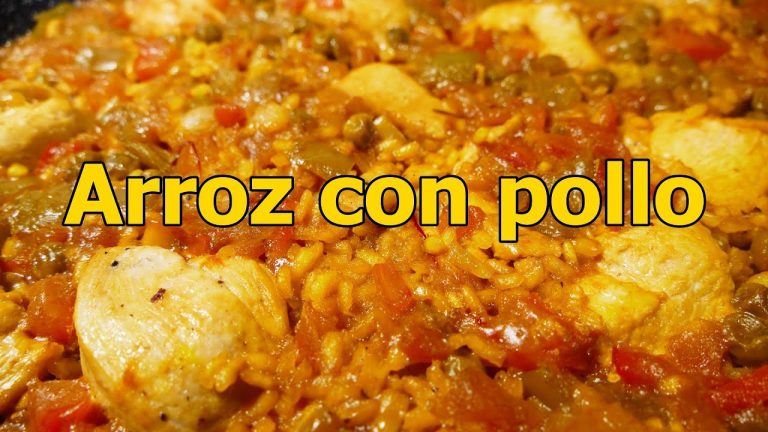 Receta sencilla y deliciosa de Arroz con Pollo: ¡Prepáralo hoy!