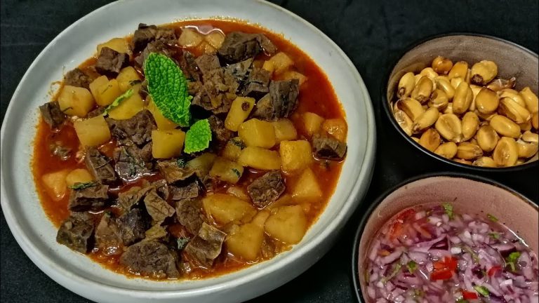 Receta de Chanfainita Fácil: Prepara un Rico Plato con Esta Deliciosa Comida Tradicional Peruana