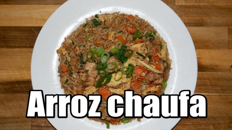 Receta de Chaufa de Zanahoria: un plato delicioso para toda la familia