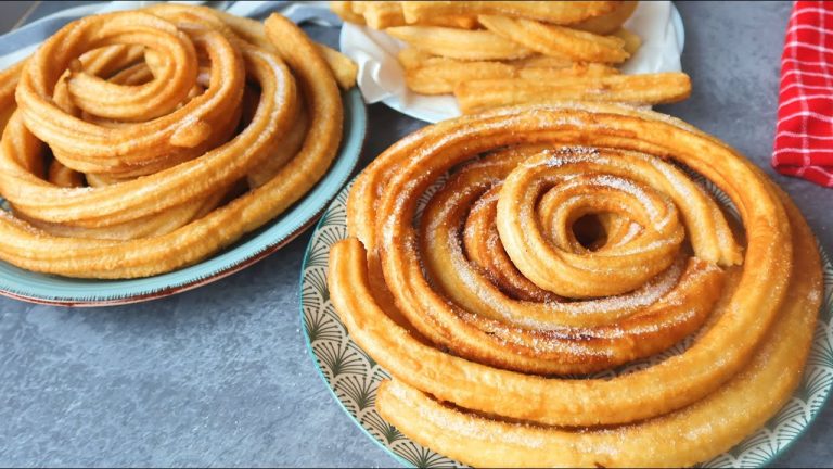 Cómo preparar la mejor receta de churros caseros