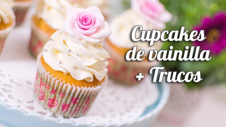 Receta Fácil de Cupcakes para Hacer en Casa: ¡Deliciosa y Saludable!