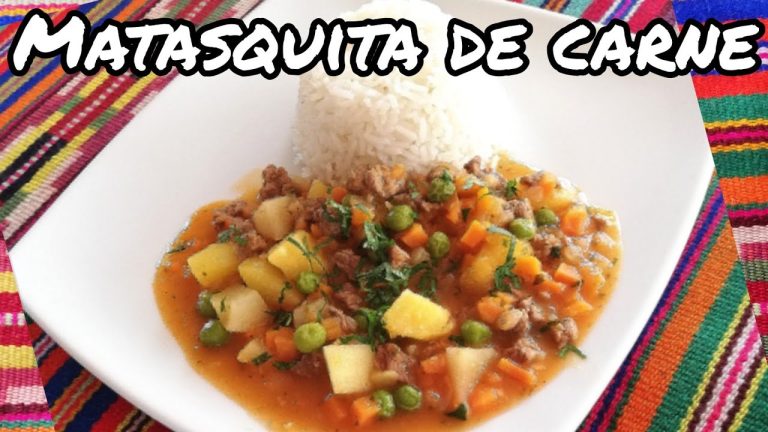 Receta Fácil y Deliciosa de Matasquita de Carne: Pruébala Ya!