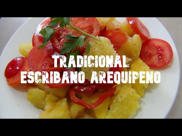 Receta tradicional del Escribano Arequipeño: Deliciosa y Fácil de Preparar
