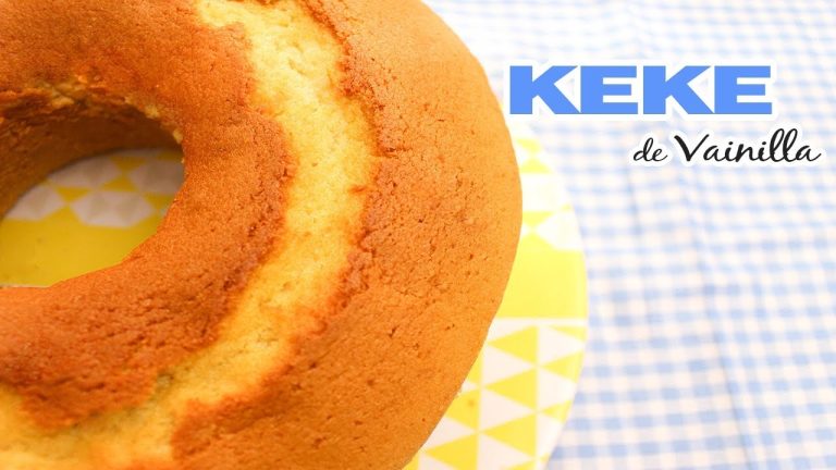 ▷ Receta fácil de Kekes de Vainilla: Prepara esta Deliciosa Receta en Casa  | Actualizado junio 2023