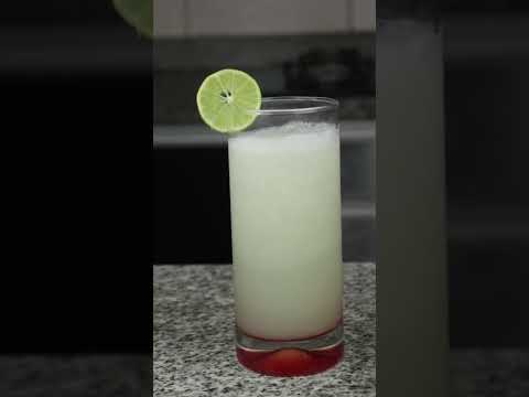 Receta fácil para preparar una deliciosa limonada frozen