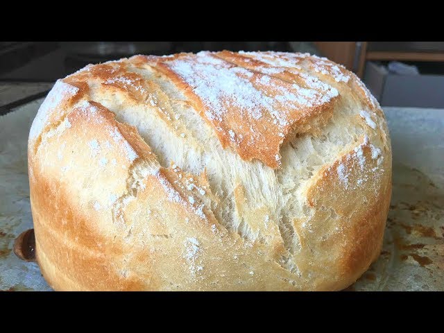 Cómo preparar una deliciosa receta de pan casero