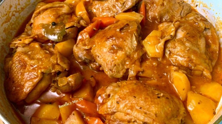Receta Fácil y Deliciosa de Pollo a la Naranja: ¡Prepáralo en Casa!