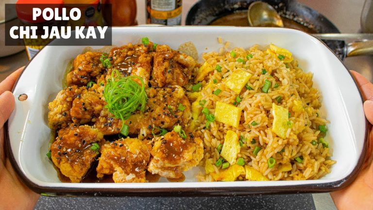 Receta fácil de pollo chijaukay: un plato delicioso para toda la familia