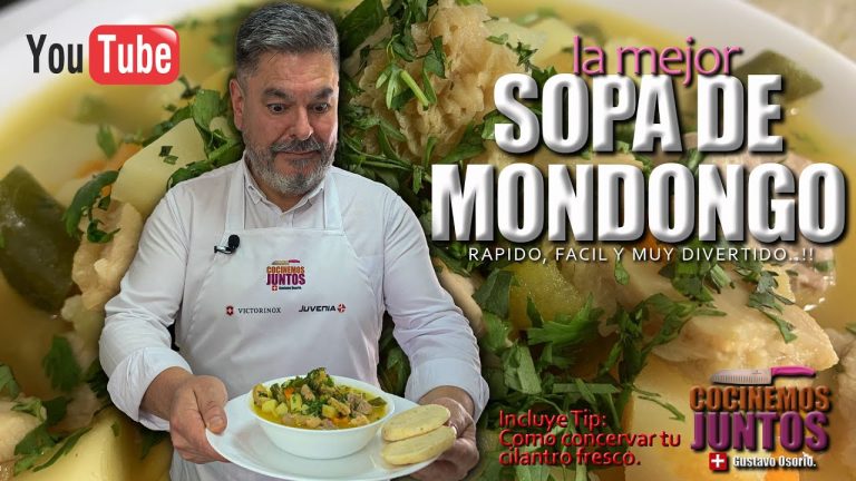 Receta Fácil y Deliciosa de Sopa de Mondongo