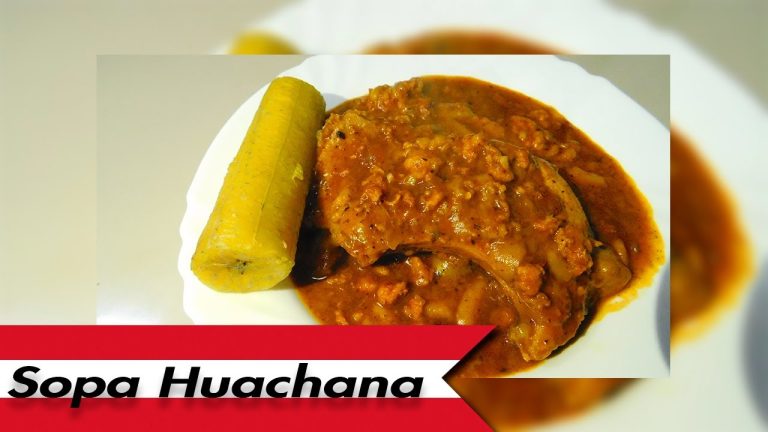 Cómo preparar la deliciosa Sopa Huachana: Una Receta Tradicional del Perú